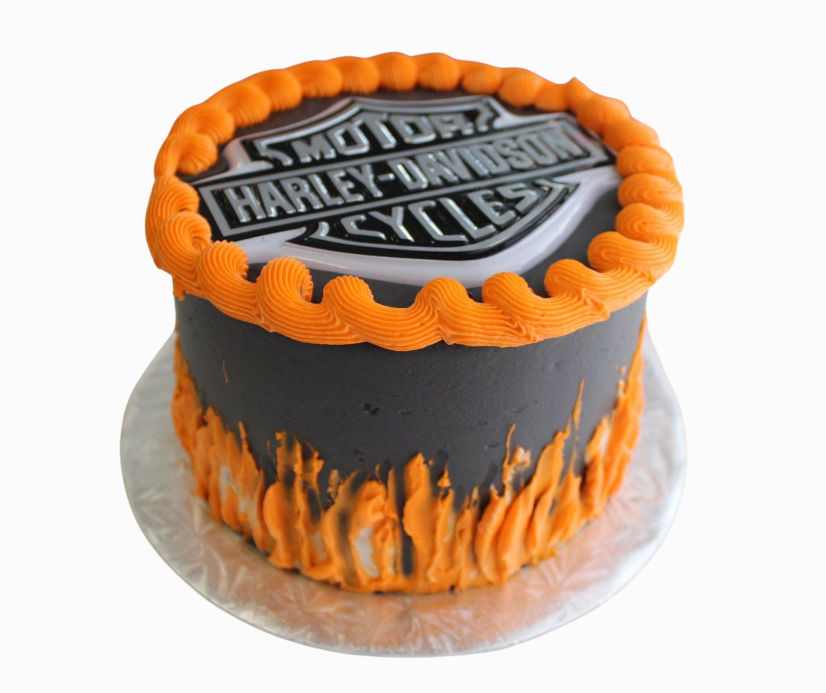 CakeSophia: Harley Davidson cake